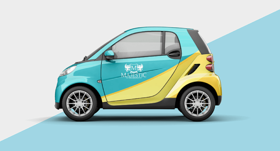 車身和保險杠貼紙，表達自己的態(tài)度